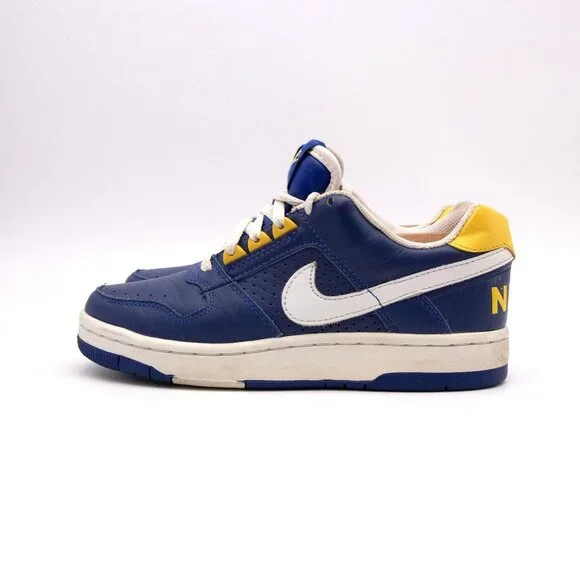 Nike Women's Skateboarding Shoe Delta Force Low 'Sport Royal Sunnyside' Size 7.5 - Picture 3 of 14